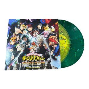 My Hero Academia : Heroes Rising (Coloured Vinyl) 2LP